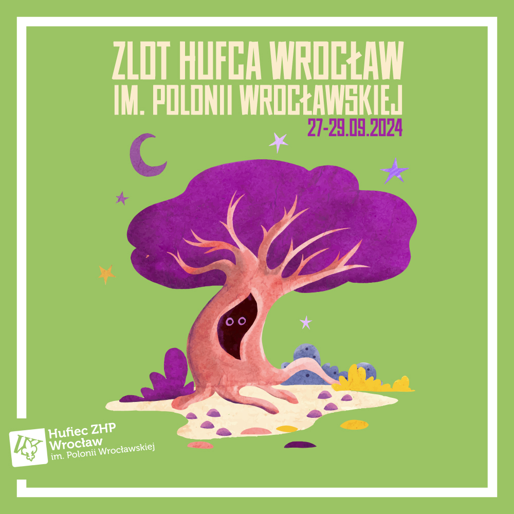 Zlot Hufca 2024 - plakat